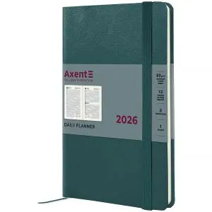 Щоденник датований 2026 A5 AXENT Partner Strong 8819-26 145x210 мм, Щоденники датовані - фото 11