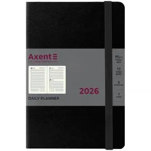 Щоденник датований 2026 A5 AXENT Partner Strong 8819-26 145x210 мм, Щоденники датовані - фото 1