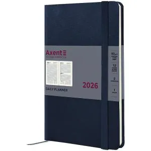 Щоденник датований 2026 A5 AXENT Partner Strong 8819-26 145x210 мм, Щоденники датовані - фото 2
