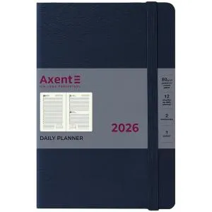 Щоденник датований 2026 A5 AXENT Partner Strong 8819-26 145x210 мм, Щоденники датовані - фото 3