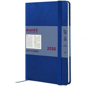 Щоденник датований 2026 A5 AXENT Partner Strong 8819-26 145x210 мм, Щоденники датовані - фото 4