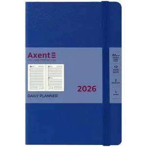 Щоденник датований 2026 A5 AXENT Partner Strong 8819-26 145x210 мм, Щоденники датовані - фото 5
