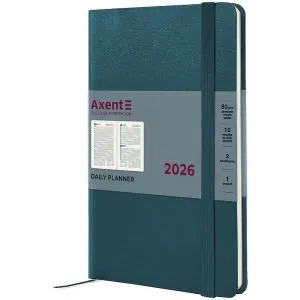 Щоденник датований 2026 A5 AXENT Partner Strong 8819-26 145x210 мм, Щоденники датовані - фото 7