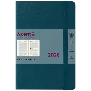 Щоденник датований 2026 A5 AXENT Partner Strong 8819-26 145x210 мм, Щоденники датовані - фото 8