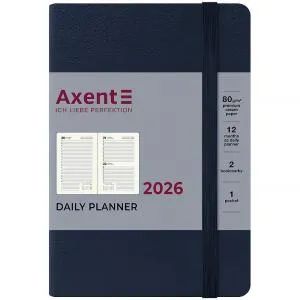Щоденник датований 2026 Axent Pocket Strong 8833-26 104x146 мм, Щоденники датовані