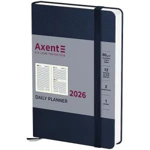Щоденник датований 2026 Axent Pocket Strong 8833-26 104x146 мм, Щоденники датовані - фото 1