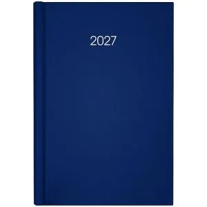 Ежедневник 2027 AXENT Classic City 145х210 с/т темно синий 8842, Ежедневники датированные - фото 2