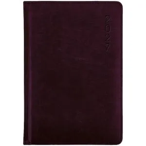Ежедневник 2027 AXENT Classic Lux 145x210 слп/т 8844-27, Ежедневники датированные