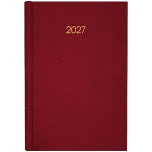 Ежедневник 2027 Classic Style 145x210 с/т бордовый 8840-27-3-A, Ежедневники датированные