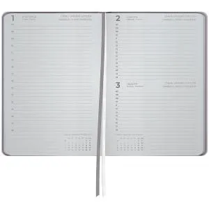 Ежедневник AXENT 2027 Partner Daily Shine 145x210 Embrace 8832-27, Ежедневники датированные - фото 1