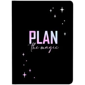 Ежедневник AXENT 2027 Partner Daily Vibes 145x210 Dream Plan Do 8836-27, Ежедневники датированные