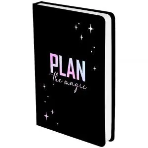 Ежедневник AXENT 2027 Partner Daily Vibes 145x210 Dream Plan Do 8836-27, Ежедневники датированные - фото 2