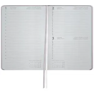Ежедневник AXENT 2027 Partner Elegance 145x210 Create your shine 8835-27, Ежедневники датированные - фото 1