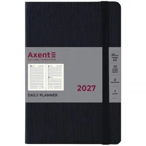 Ежедневник 2027 AXENT Partner Lines 145x210 8815-27, Ежедневники датированные - фото 10