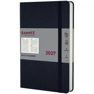 Ежедневник 2027 AXENT Partner Lines 145x210 8815-27, Ежедневники датированные - фото 11