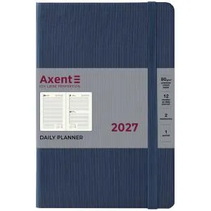 Ежедневник 2027 AXENT Partner Lines 145x210 8815-27, Ежедневники датированные - фото 14