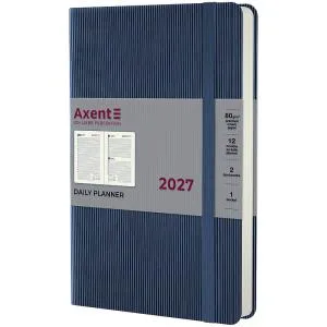 Ежедневник 2027 AXENT Partner Lines 145x210 8815-27, Ежедневники датированные - фото 15