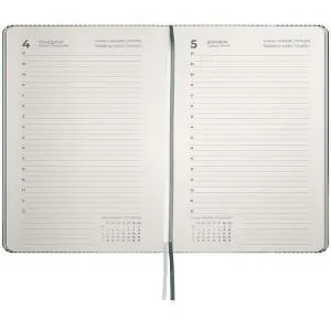 Ежедневник 2027 AXENT Partner Lines 145x210 8815-27, Ежедневники датированные - фото 2