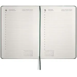 Ежедневник 2027 AXENT Partner Lines 145x210 8815-27, Ежедневники датированные - фото 5