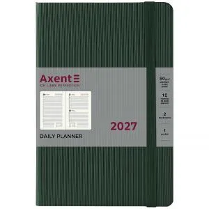 Ежедневник 2027 AXENT Partner Lines 145x210 8815-27, Ежедневники датированные - фото 6