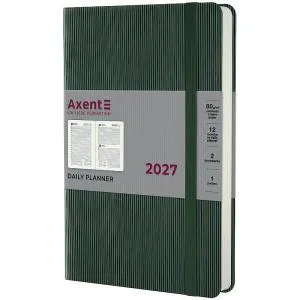 Ежедневник 2027 AXENT Partner Lines 145x210 8815-27, Ежедневники датированные - фото 7