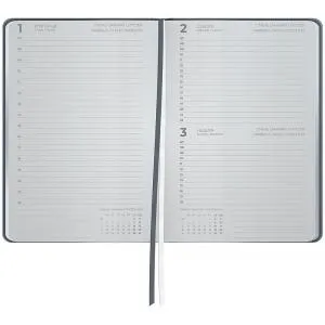 Ежедневник 2027 AXENT Partner Mellow 145x210 Designed for dreams 8823-27, Ежедневники датированные - фото 1