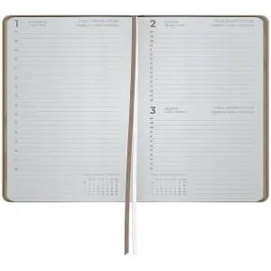 Ежедневник 2027 AXENT Partner Mellow 145x210 Designed for dreams 8823-27, Ежедневники датированные - фото 7