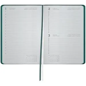 Ежедневник 2027 AXENT Partner Soft Cloud 145x210 8837-27, Ежедневники датированные - фото 6