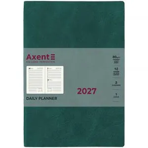 Ежедневник 2027 AXENT Partner Soft Cloud 145x210 8837-27, Ежедневники датированные - фото 7