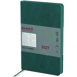 Ежедневник 2027 AXENT Partner Soft Cloud 145x210 8837-27, Ежедневники датированные - фото 8
