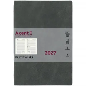 Ежедневник 2027 AXENT Partner Soft Cloud 145x210 8837-27, Ежедневники датированные - фото 9