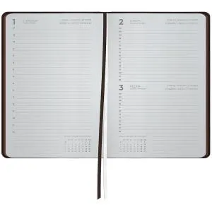 Ежедневник 2027 AXENT Partner Soft Cloud 145x210 8837-27, Ежедневники датированные - фото 11