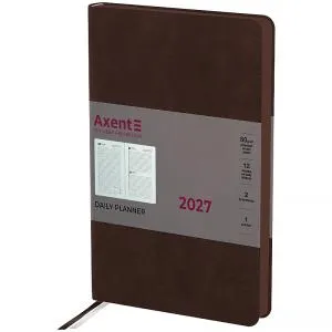Ежедневник 2027 AXENT Partner Soft Cloud 145x210 8837-27, Ежедневники датированные - фото 13