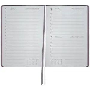 Ежедневник 2027 AXENT Partner Soft Cloud 145x210 8837-27, Ежедневники датированные - фото 15