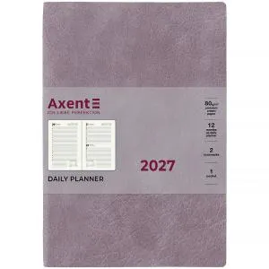 Ежедневник 2027 AXENT Partner Soft Cloud 145x210 8837-27, Ежедневники датированные