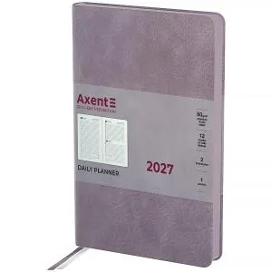 Ежедневник 2027 AXENT Partner Soft Cloud 145x210 8837-27, Ежедневники датированные - фото 16
