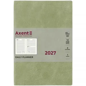 Ежедневник 2027 AXENT Partner Soft Cloud 145x210 8837-27, Ежедневники датированные - фото 3