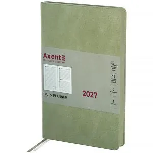 Ежедневник 2027 AXENT Partner Soft Cloud 145x210 8837-27, Ежедневники датированные - фото 4