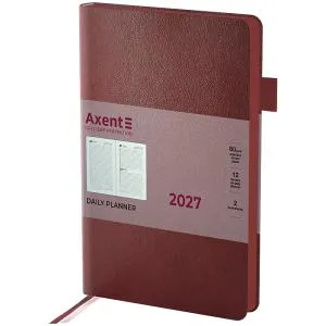 Ежедневник 2027 AXENT Partner Soft Muse 14x210 8827-27, Ежедневники датированные - фото 9