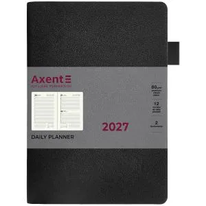 Ежедневник 2027 AXENT Partner Soft Muse 14x210 8827-27, Ежедневники датированные - фото 4