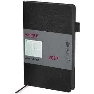 Ежедневник 2027 AXENT Partner Soft Muse 14x210 8827-27, Ежедневники датированные - фото 5