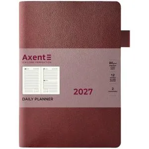 Ежедневник 2027 AXENT Partner Soft Muse 14x210 8827-27, Ежедневники датированные