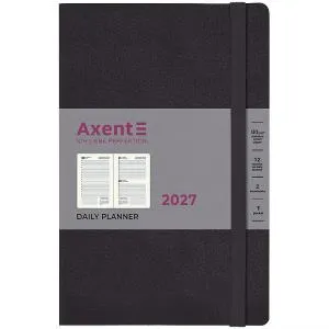 Ежедневник 2027 AXENT Partner Soft Skin 145x210 8810-27, Ежедневники датированные
