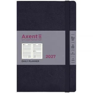 Ежедневник 2027 AXENT Partner Soft Skin 145x210 8810-27, Ежедневники датированные - фото 13