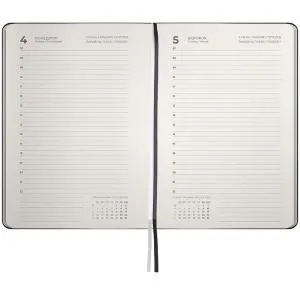 Ежедневник 2027 AXENT Partner Soft Skin 145x210 8810-27, Ежедневники датированные - фото 1