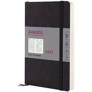 Ежедневник 2027 AXENT Partner Soft Skin 145x210 8810-27, Ежедневники датированные - фото 2