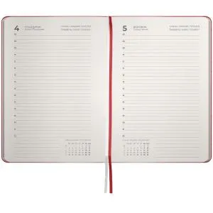 Ежедневник 2027 AXENT Partner Soft Skin 145x210 8810-27, Ежедневники датированные - фото 4
