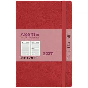 Ежедневник 2027 AXENT Partner Soft Skin 145x210 8810-27, Ежедневники датированные - фото 5