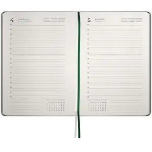Ежедневник 2027 AXENT Partner Soft Skin 145x210 8810-27, Ежедневники датированные - фото 8