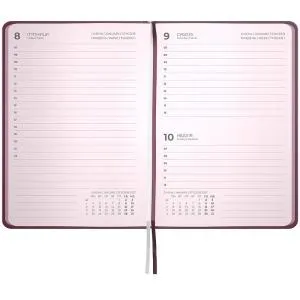 Ежедневник 2027 AXENT Pocket Mellow 101x146 Designed for dreams 8828-27, Ежедневники датированные - фото 4